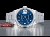 Rolex Date 34 Blu Oyster Arabic Blue Jeans 15200